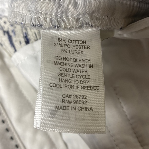 KATHERINE BARCLAY Tweed Knit Shorts size 6 - Picture 9 of 9